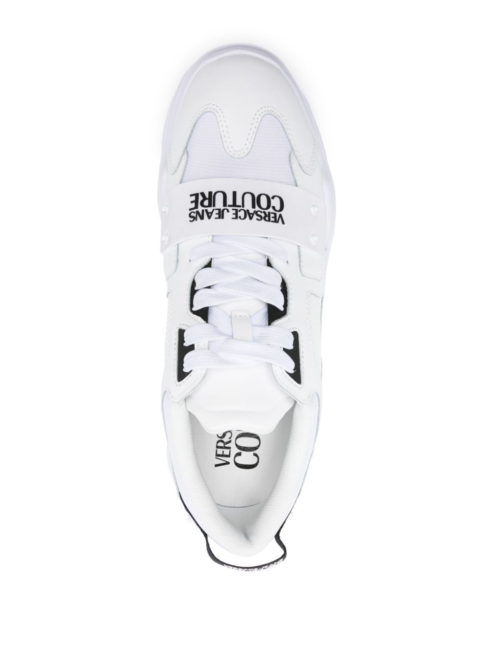 Versace Jeans Couture Speedtrack panelled sneakers - Image 4