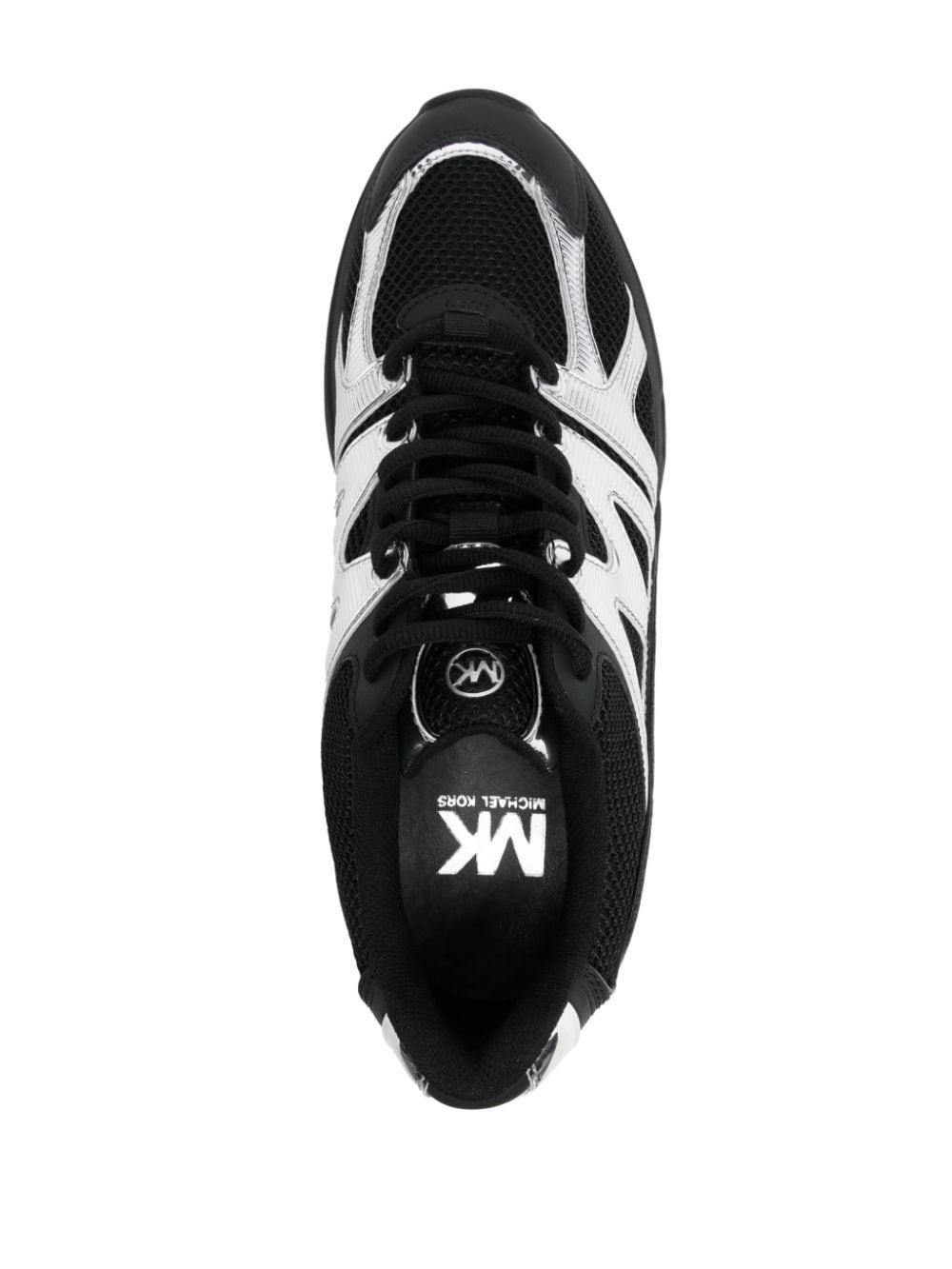 Michael Kors Kit Extreme logo-appliqué sneakers - Image 4