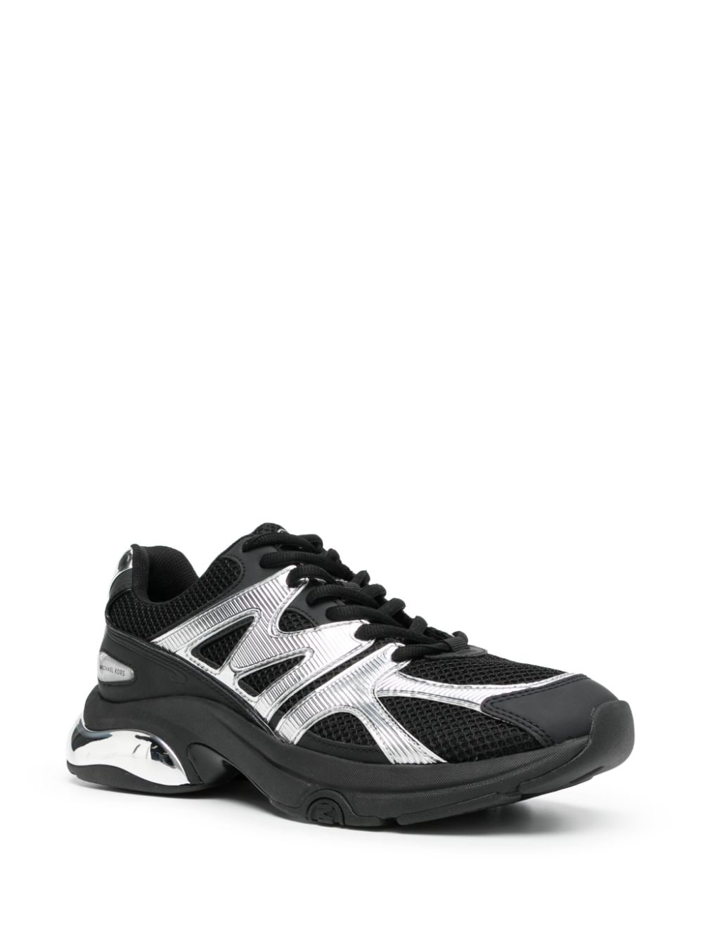 Michael Kors Kit Extreme logo-appliqué sneakers - Image 2