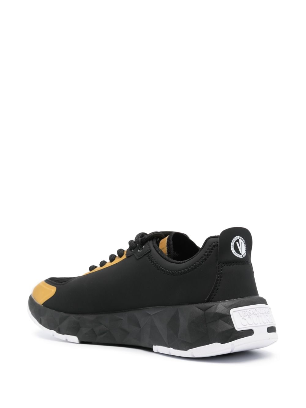 Versace Jeans Couture logo-print low-top sneakers - Image 3