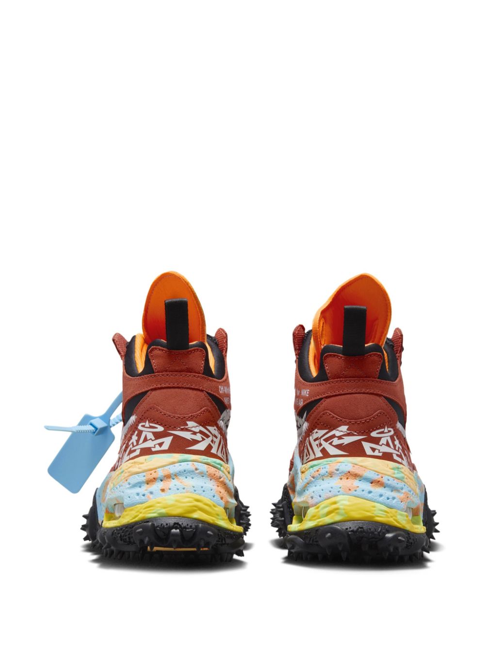 Nike Air Terra Forma "Manta Orange" sneakers - Image 3