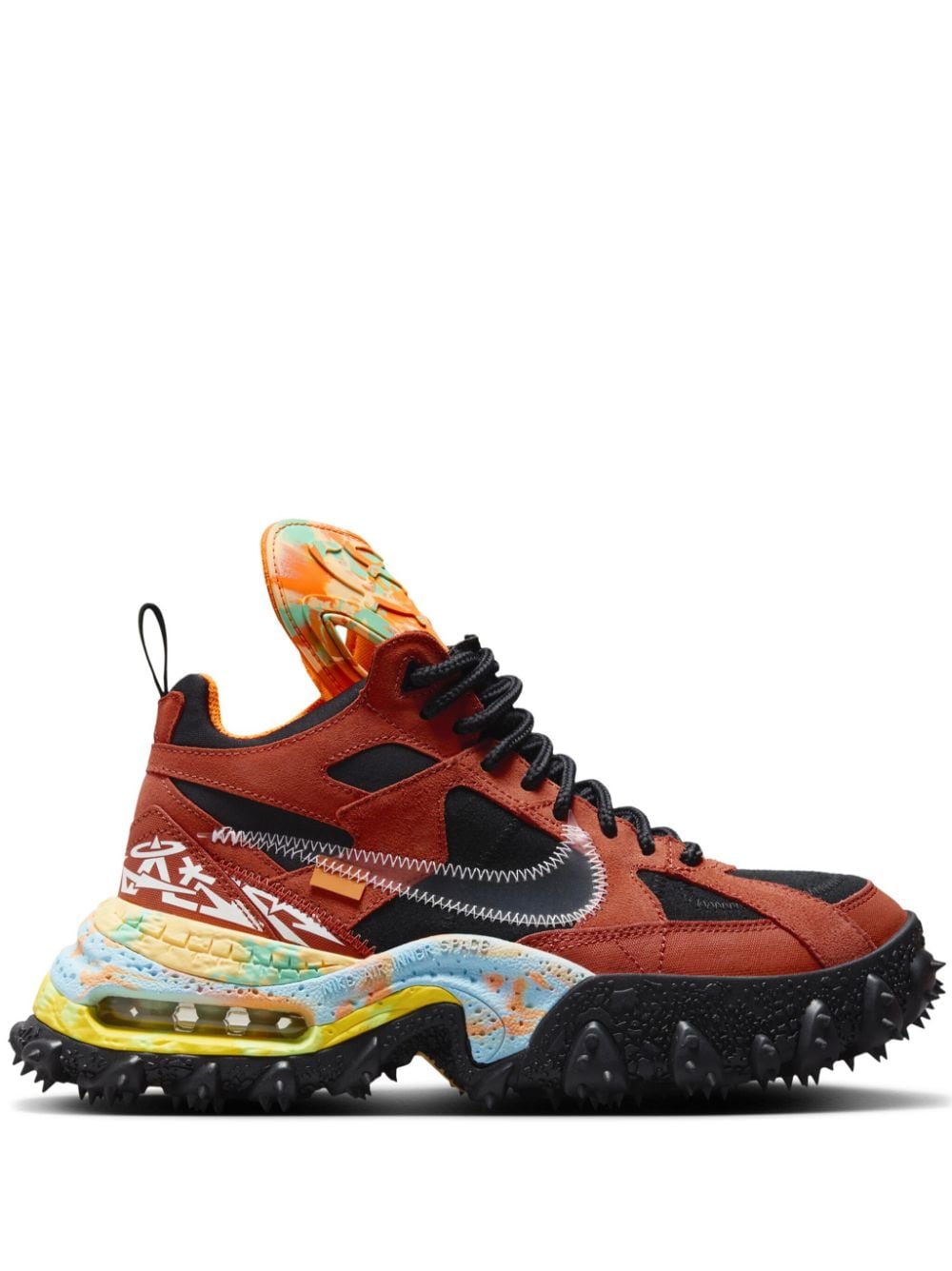 Nike Air Terra Forma "Manta Orange" sneakers
