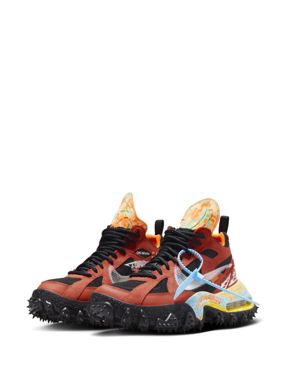 Nike Air Terra Forma "Manta Orange" sneakers - Image 4
