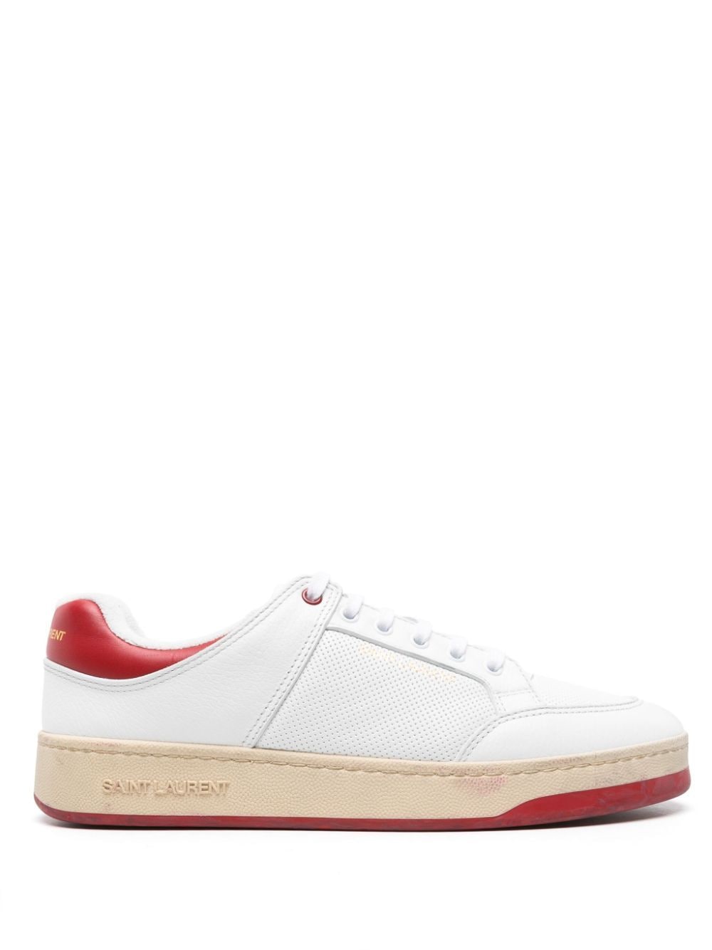 Saint Laurent SL/61 leather sneakers