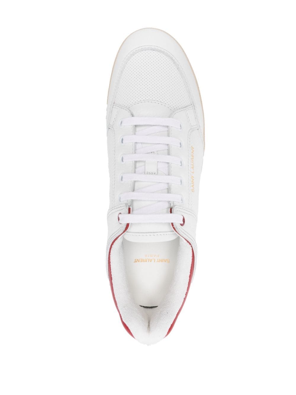 Saint Laurent SL/61 leather sneakers - Image 4