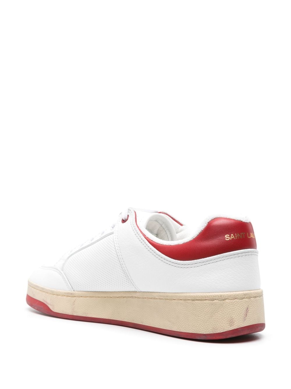Saint Laurent SL/61 leather sneakers - Image 3