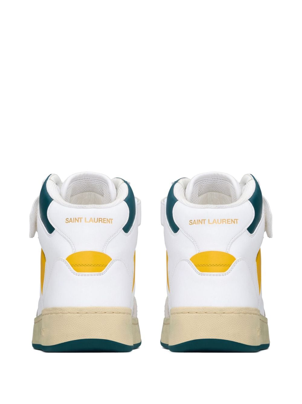 Saint Laurent LAX leather sneakers - Image 3