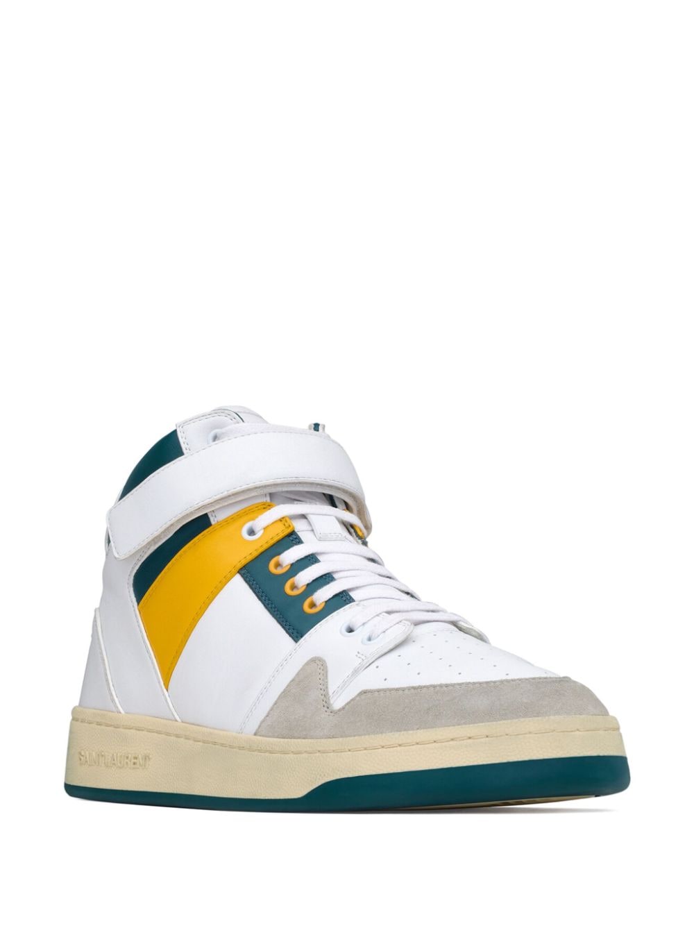 Saint Laurent LAX leather sneakers - Image 2