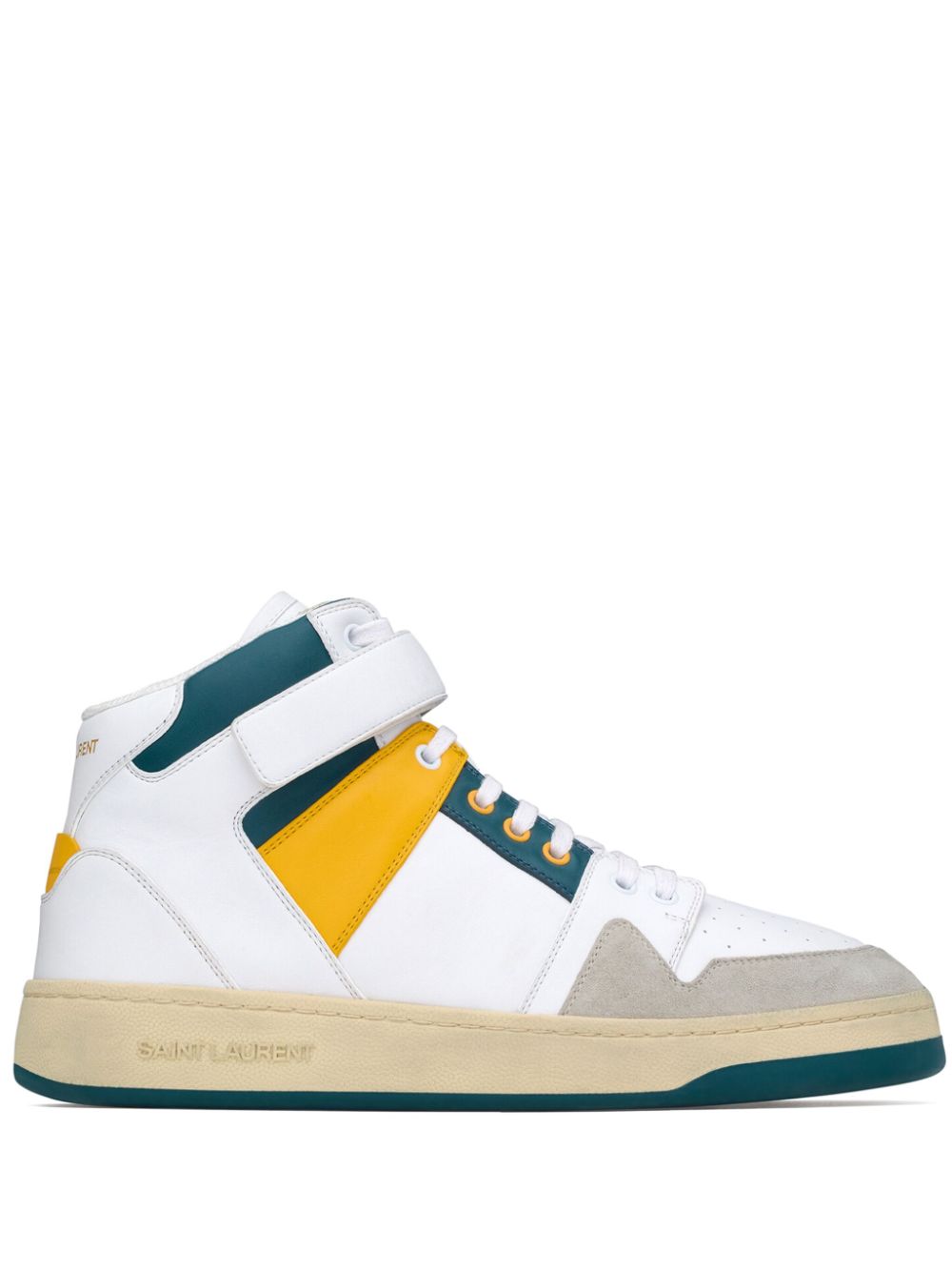 Saint Laurent LAX leather sneakers