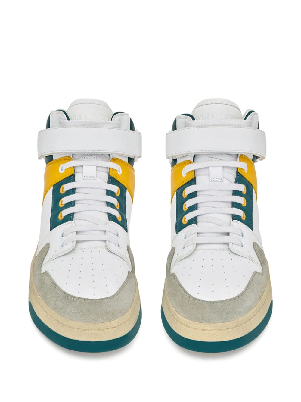 Saint Laurent LAX leather sneakers - Image 4