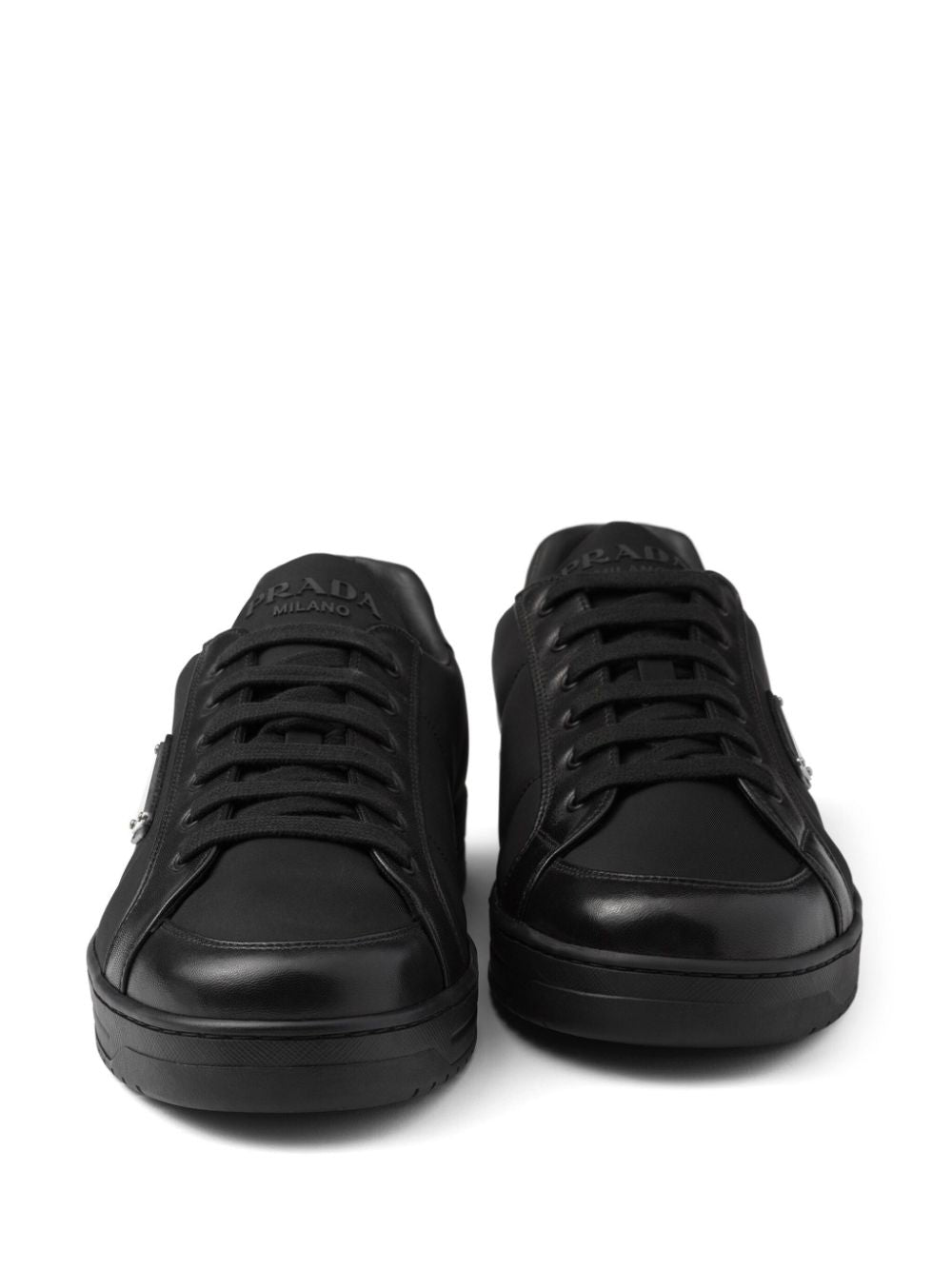 Prada Downtown triangle-logo sneakers - Image 5