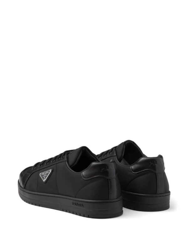 Prada  Downtown triangle-logo sneakers - Image 3