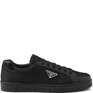 Prada Downtown triangle-logo sneakers
