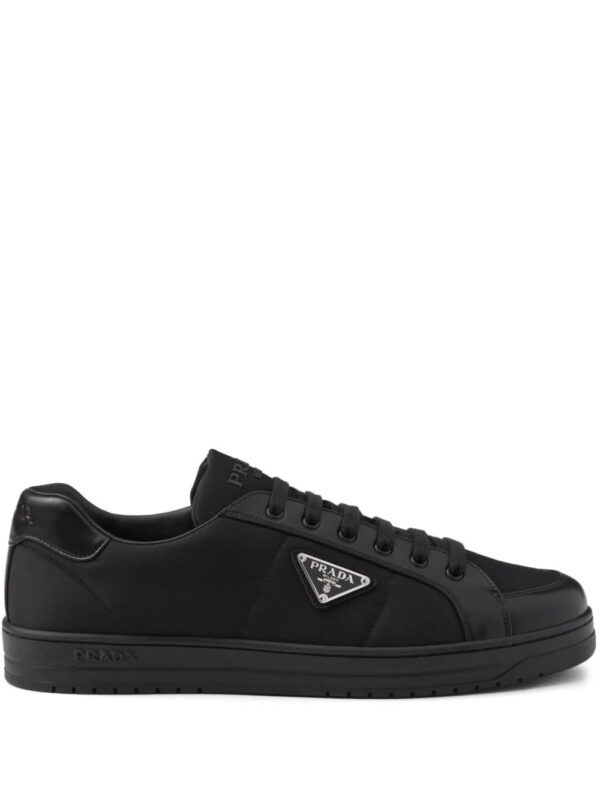 Prada  Downtown triangle-logo sneakers