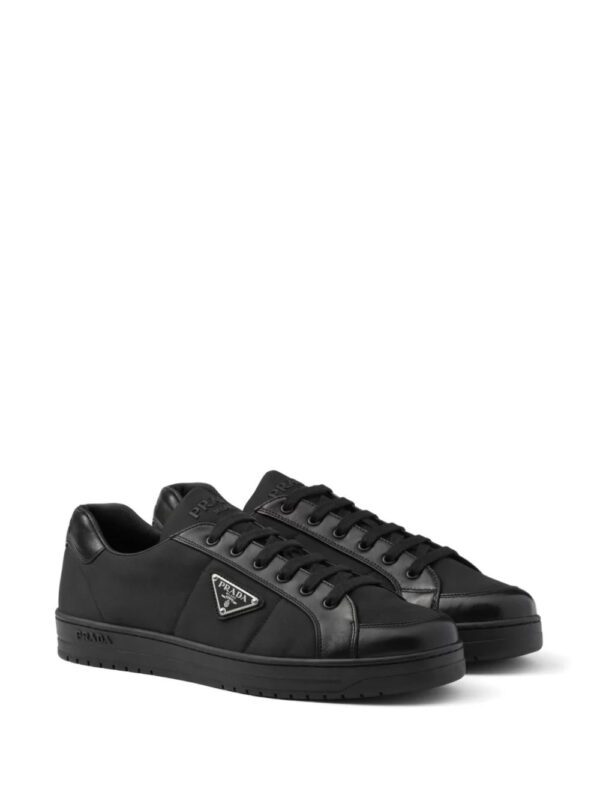 Prada  Downtown triangle-logo sneakers - Image 2