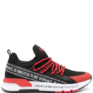 Versace Jeans Couture Dynamic panelled-design sneakers
