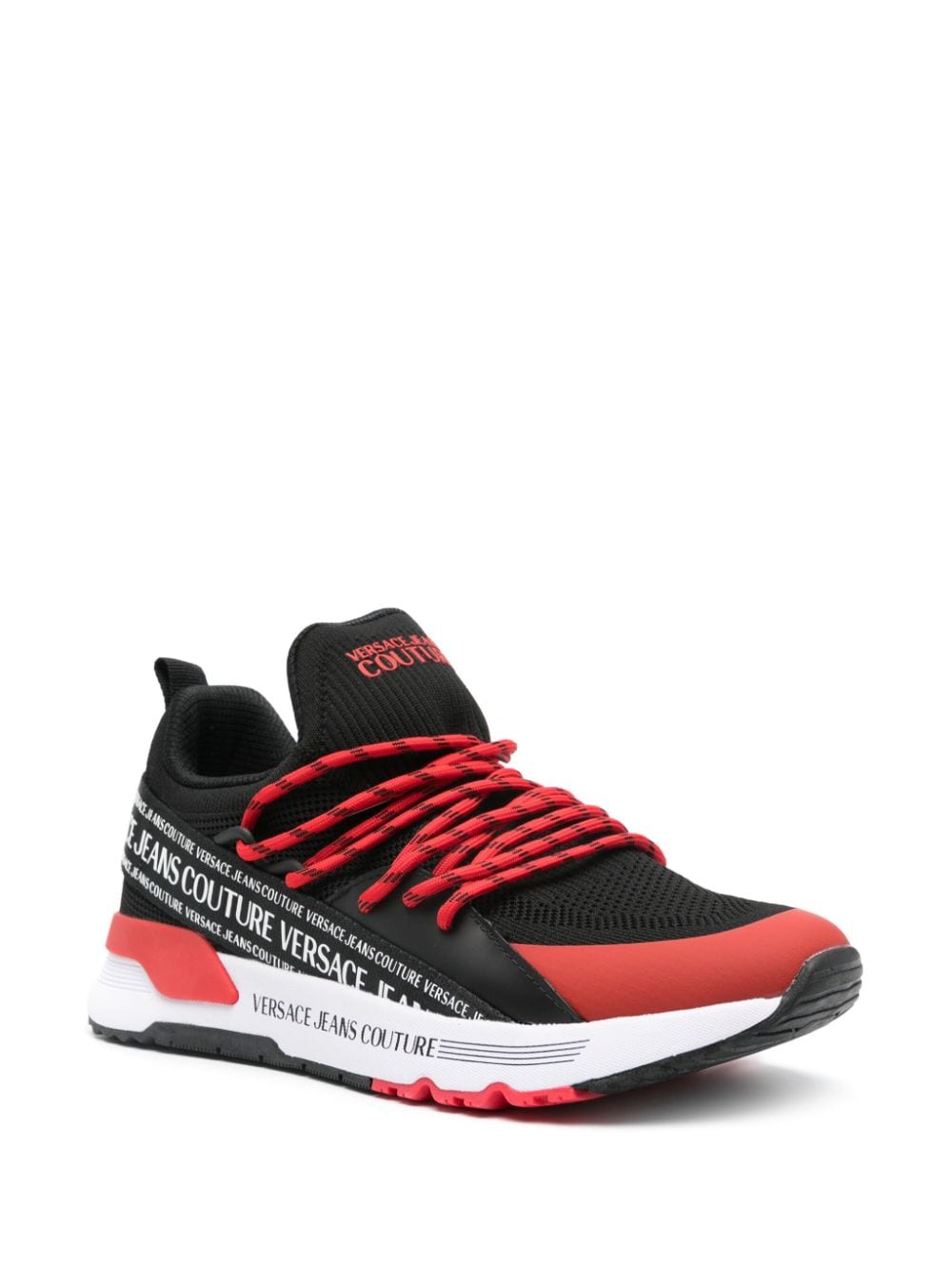 Versace Jeans Couture Dynamic panelled-design sneakers - Image 3