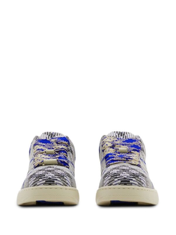 Burberry Box checked sneakers - Image 2