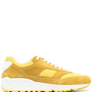 Saint Laurent Bump leather sneakers