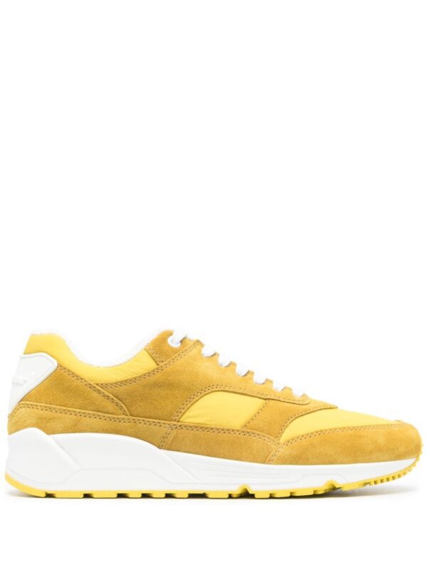 Saint Laurent Bump leather sneakers