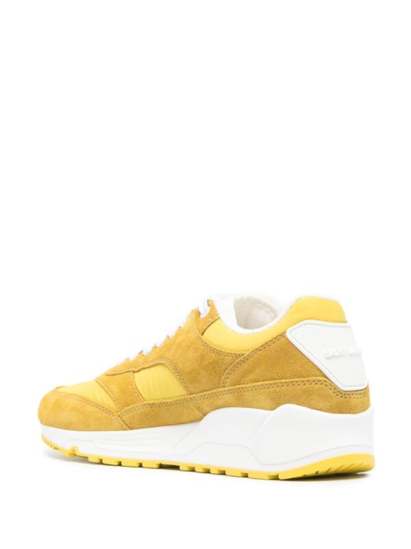 Saint Laurent Bump leather sneakers - Image 3