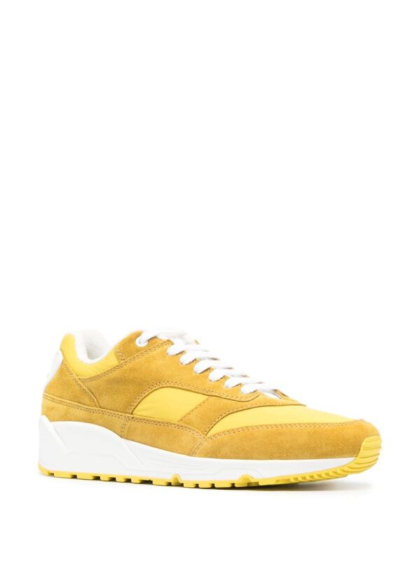 Saint Laurent Bump leather sneakers - Image 2