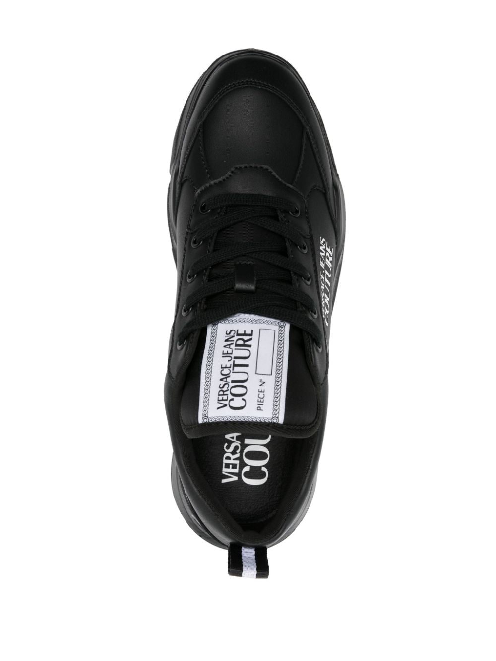 Versace Jeans Couture logo-print chunky sneakers - Image 4