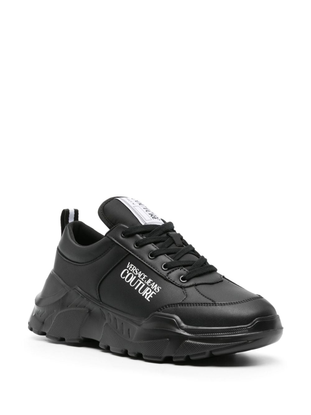 Versace Jeans Couture logo-print chunky sneakers - Image 3