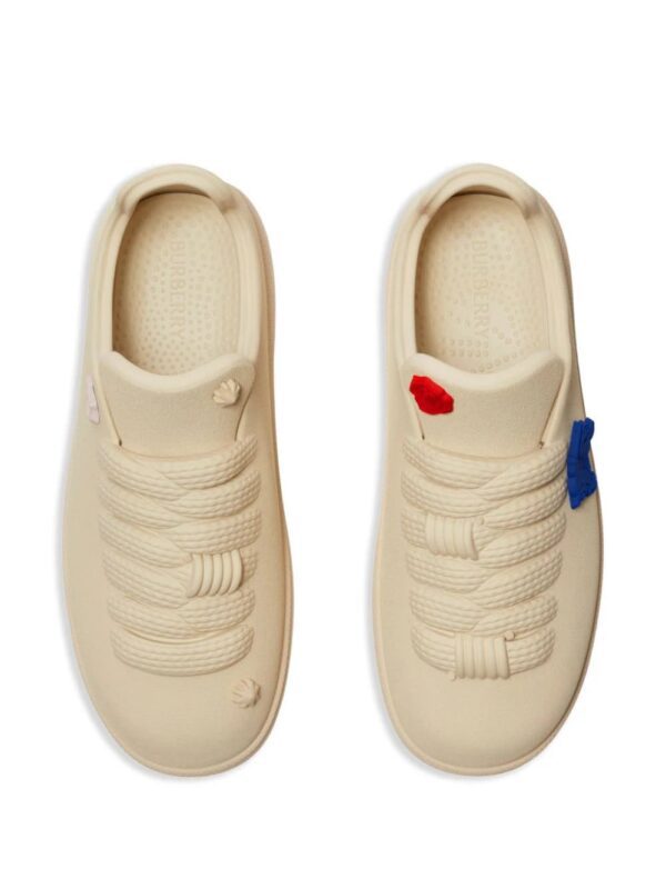 Burberry  Bubble slip-on sneakers - Image 4
