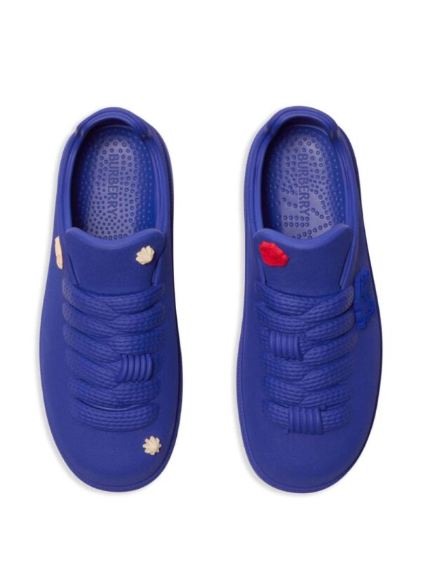 Burberry  Bubble slip-on sneakers - Image 4