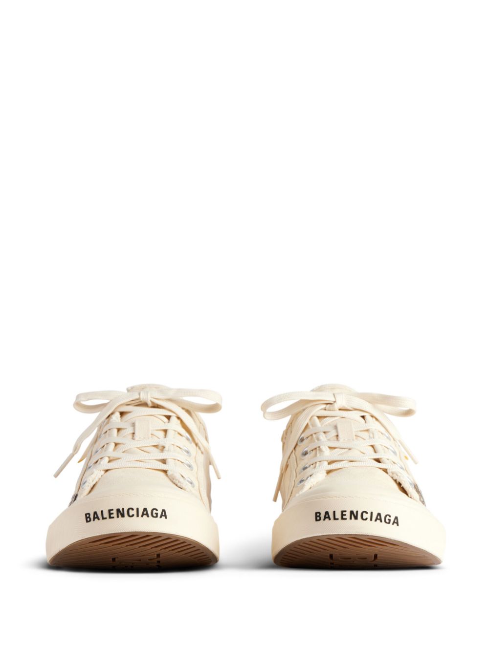 Balenciaga Paris canvas sneakers - Image 4