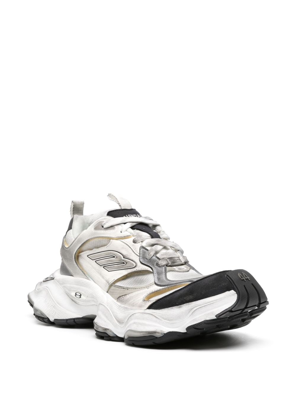 Balenciaga Cargo panelled sneakers - Image 2