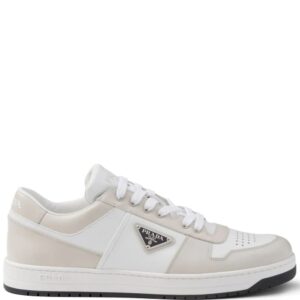 Prada Downtown logo-appliqué sneakers