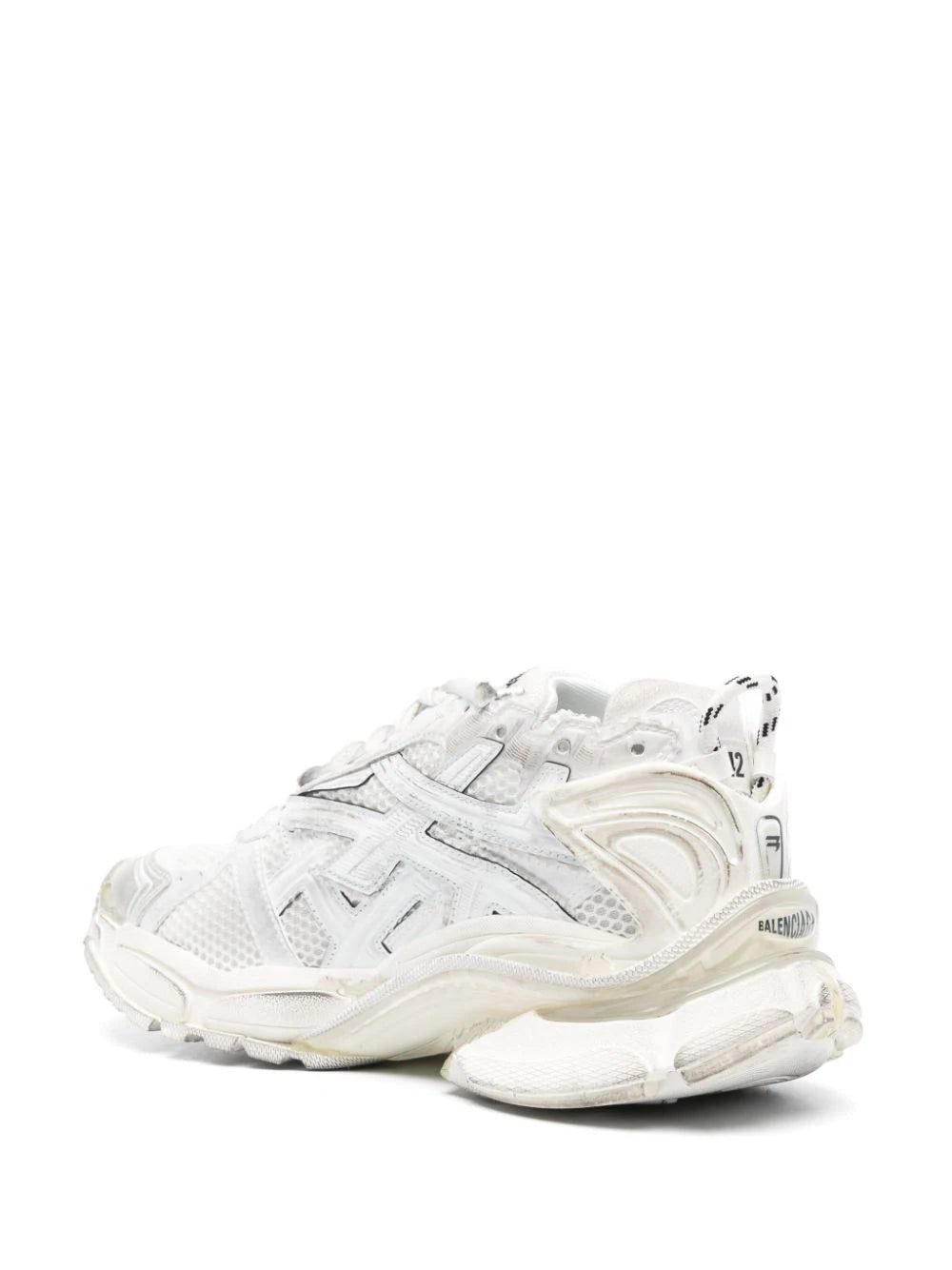 Balenciaga Runner panelled chunky sneakers - Image 3
