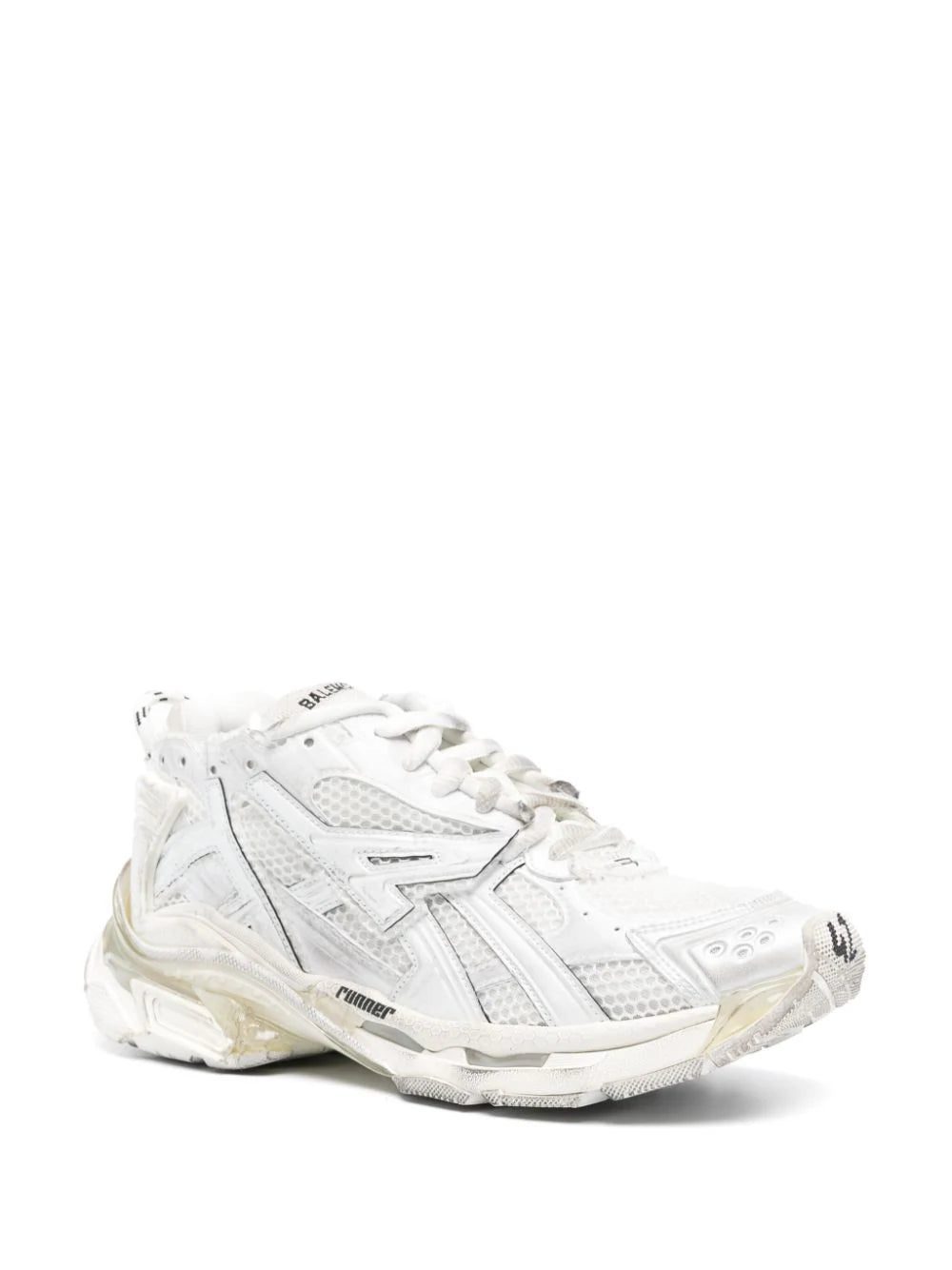 Balenciaga Runner panelled chunky sneakers - Image 2