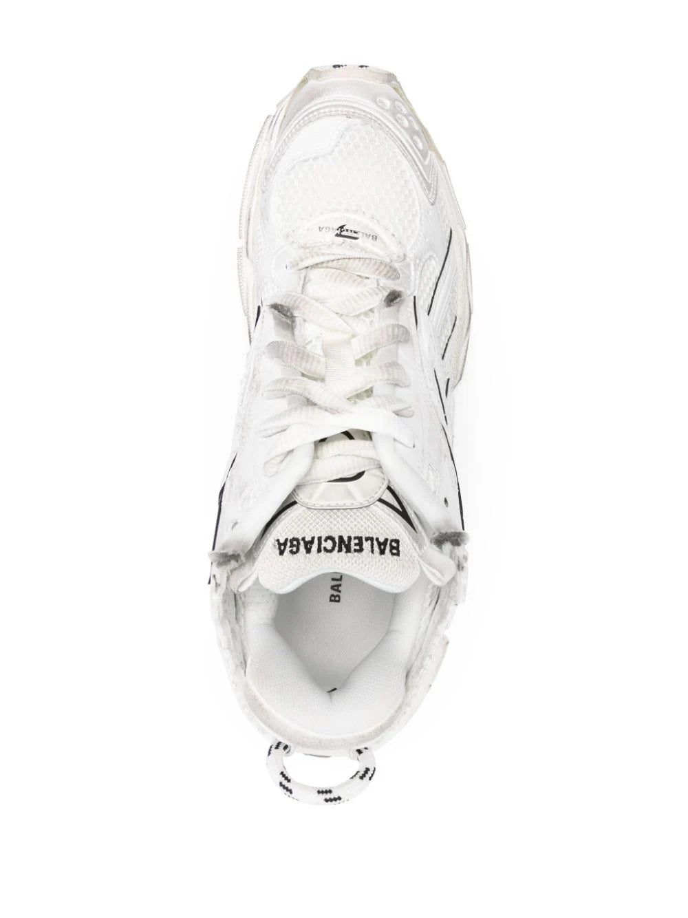 Balenciaga Runner panelled chunky sneakers - Image 4