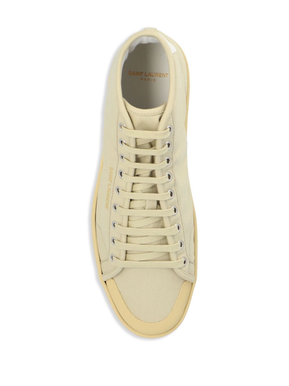 Saint Laurent canvas mid-top sneakers - Image 3