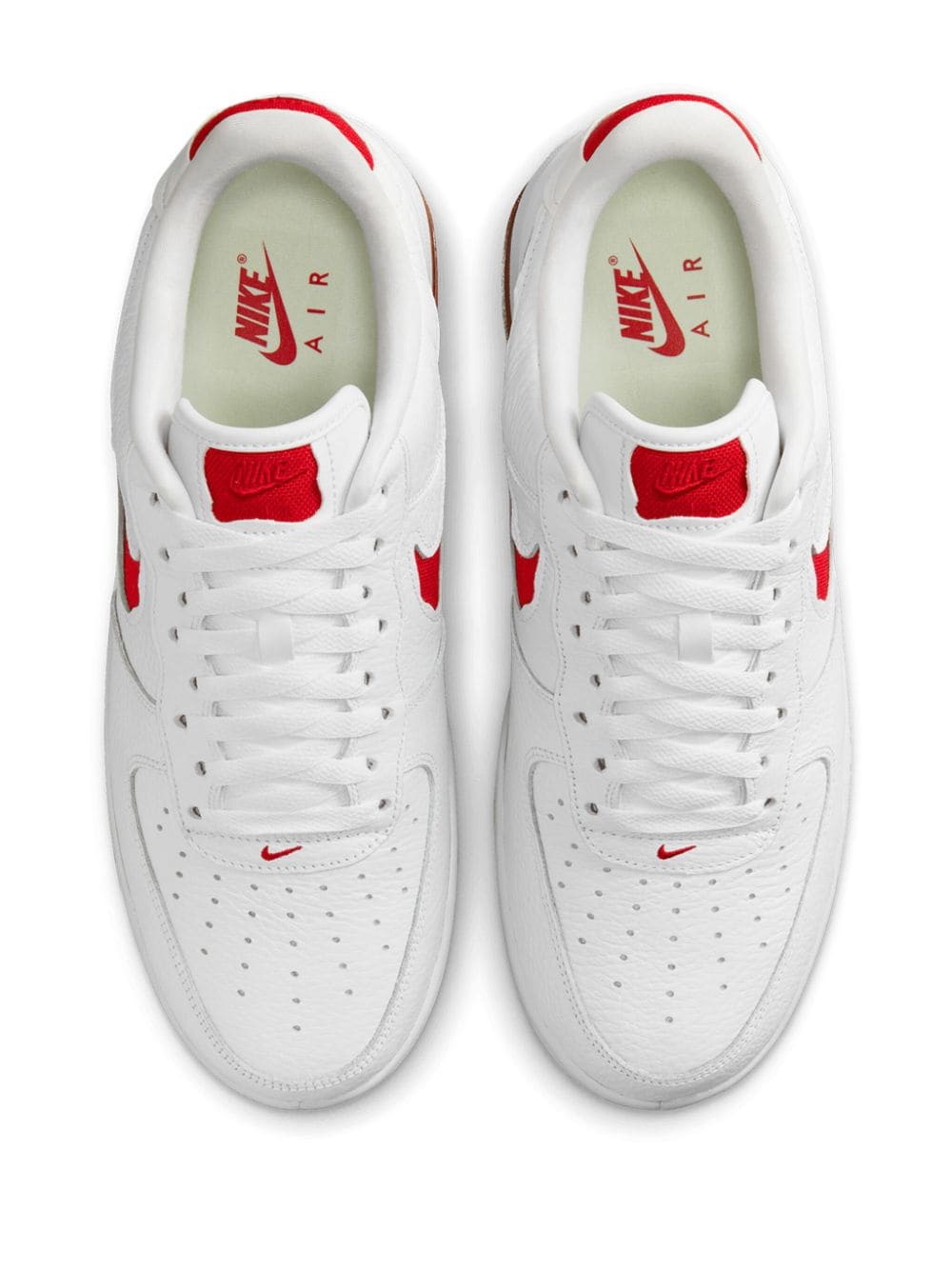 Nike Air Force 1 logo-patch sneakers - Image 4