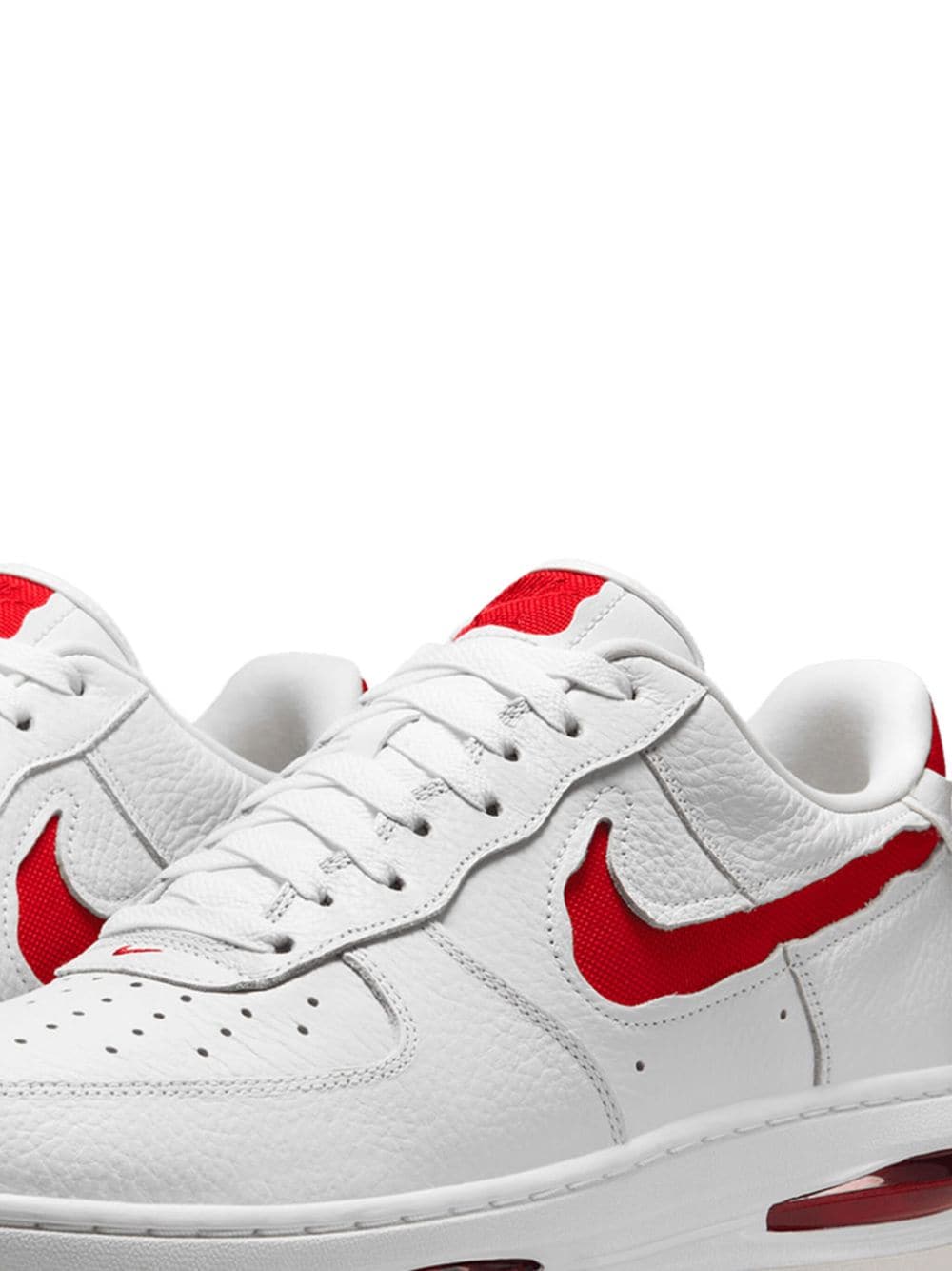 Nike Air Force 1 logo-patch sneakers - Image 2